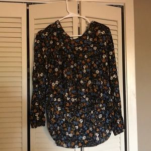 Flowy Floral Shirt
